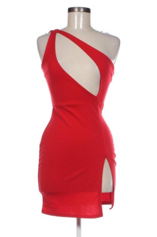 Kleid Pretty Little Thing, Größe S, Farbe Rot, Preis 7,12 €