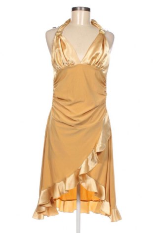 Šaty  Pretty Woman, Velikost M, Barva Béžová, Cena  190,00 Kč