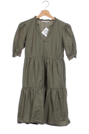 Kleid Primark, Größe XXS, Farbe Grün, Preis 8,90 €