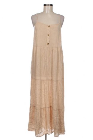 Kleid Primark, Größe L, Farbe Beige, Preis 12,11 €