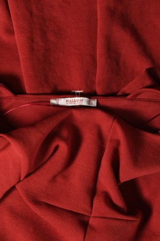 Φόρεμα Pull&Bear, Μέγεθος S, Χρώμα Κόκκινο, Τιμή 4,49 €