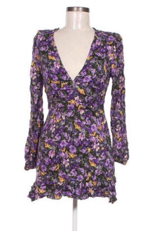 Φόρεμα Pull&Bear, Μέγεθος L, Χρώμα Πολύχρωμο, Τιμή 9,87 €