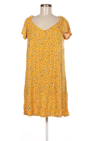 Φόρεμα Pull&Bear, Μέγεθος XL, Χρώμα Κίτρινο, Τιμή 17,94 €