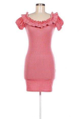 Φόρεμα Pull&Bear, Μέγεθος M, Χρώμα Κόκκινο, Τιμή 10,76 €