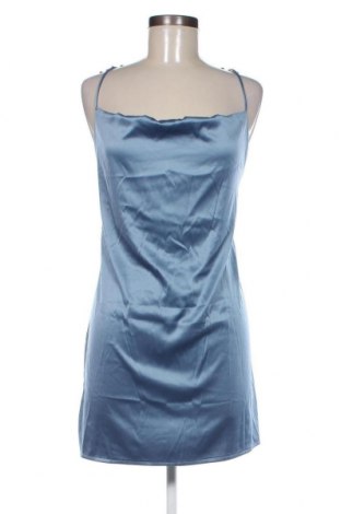 Φόρεμα Pull&Bear, Μέγεθος M, Χρώμα Μπλέ, Τιμή 13,41 €