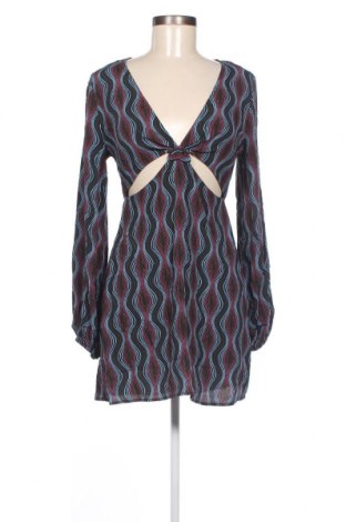 Φόρεμα Pull&Bear, Μέγεθος M, Χρώμα Πολύχρωμο, Τιμή 10,76 €