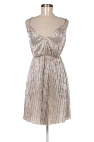 Φόρεμα Pull&Bear, Μέγεθος M, Χρώμα Χρυσαφί, Τιμή 24,38 €