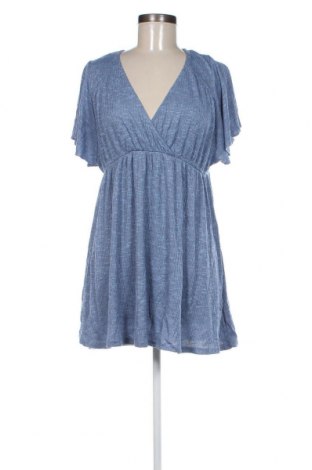 Φόρεμα Pull&Bear, Μέγεθος M, Χρώμα Μπλέ, Τιμή 7,18 €