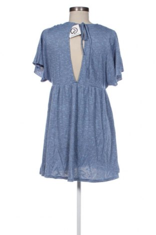 Φόρεμα Pull&Bear, Μέγεθος M, Χρώμα Μπλέ, Τιμή 17,94 €