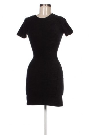 Šaty  Pull&Bear, Veľkosť XS, Farba Čierna, Cena  6,58 €