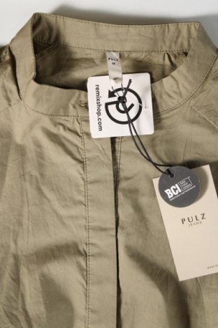 Рокля Pulz Jeans, Размер M, Цвят Зелен, Цена 41,04 лв.