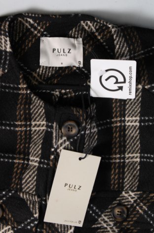 Γυναικείο παλτό Pulz Jeans, Μέγεθος S, Χρώμα Πολύχρωμο, Τιμή 8,35 €