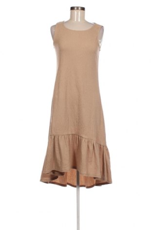 Φόρεμα Reserved, Μέγεθος S, Χρώμα  Μπέζ, Τιμή 10,76 €