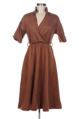 Kleid Reserved, Größe XS, Farbe Braun, Preis 20,18 €