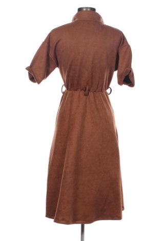 Kleid Reserved, Größe XS, Farbe Braun, Preis 12,11 €