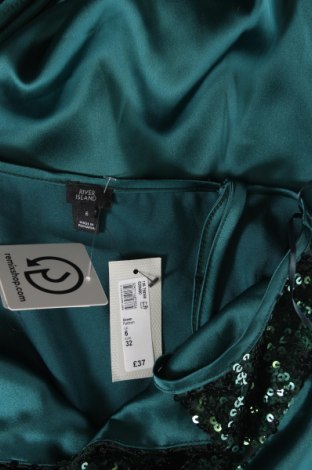 Φόρεμα River Island, Μέγεθος XXS, Χρώμα Πράσινο, Τιμή 72,16 €