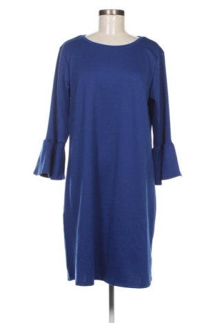 Kleid Rock Your Curves by Angelina Kirsch, Größe XL, Farbe Blau, Preis 16,14 €