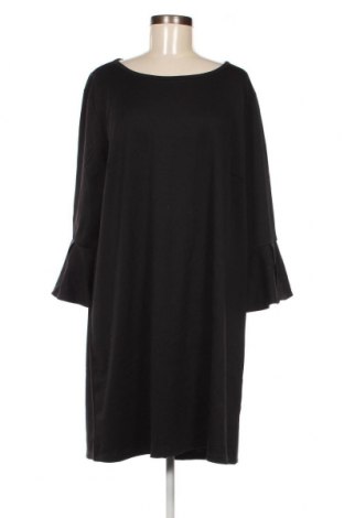 Φόρεμα Rock Your Curves by Angelina Kirsch, Μέγεθος 3XL, Χρώμα Μαύρο, Τιμή 17,94 €