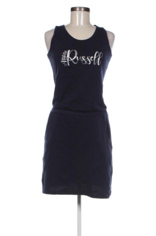 Kleid Russell Athletic, Größe M, Farbe Blau, Preis 8,90 €