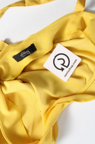 Φόρεμα S.Oliver Black Label, Μέγεθος M, Χρώμα Κίτρινο, Τιμή 27,90 €