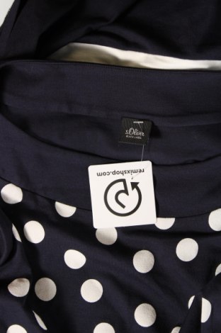 Φόρεμα S.Oliver Black Label, Μέγεθος XS, Χρώμα Μπλέ, Τιμή 22,82 €