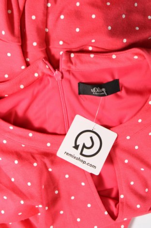 Φόρεμα S.Oliver Black Label, Μέγεθος XL, Χρώμα Ρόζ , Τιμή 48,18 €