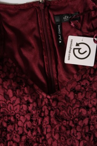 Šaty  S.Oliver Black Label, Velikost XL, Barva Červená, Cena  784,00 Kč