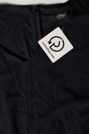 Šaty  S.Oliver Black Label, Veľkosť M, Farba Modrá, Cena  18,60 €