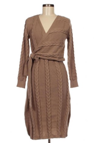 Kleid SHEIN, Größe S, Farbe Braun, Preis 10,70 €