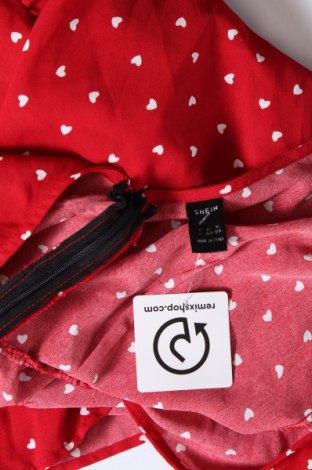 Kleid SHEIN, Größe L, Farbe Rot, Preis 14,83 €