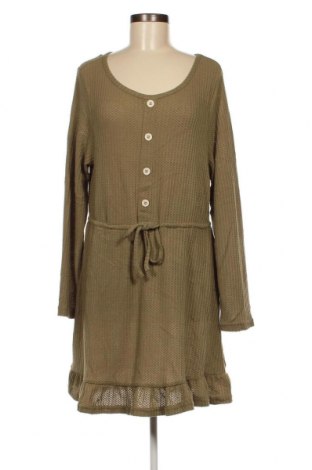 Kleid SHEIN, Größe L, Farbe Grün, Preis € 5,45