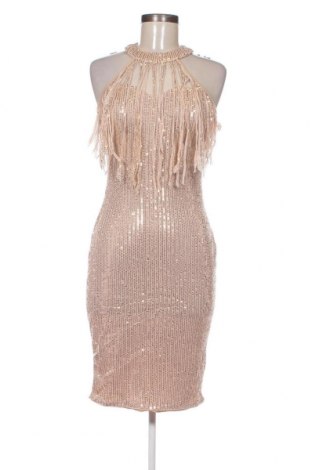 Φόρεμα SHEIN, Μέγεθος M, Χρώμα  Μπέζ, Τιμή 21,53 €