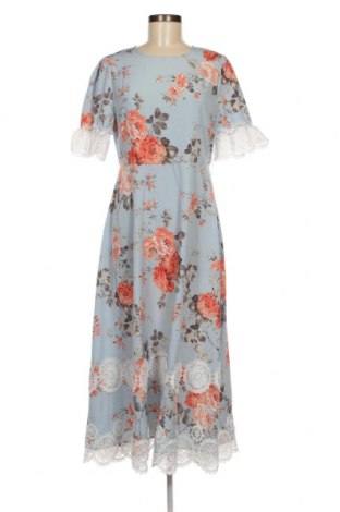 Kleid SHEIN, Größe L, Farbe Mehrfarbig, Preis 12,11 €