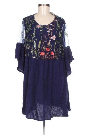 Kleid SHEIN, Größe XL, Farbe Blau, Preis € 14,83