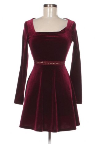 Šaty  SHEIN, Veľkosť XS, Farba Červená, Cena  9,86 €