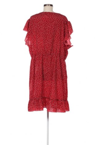 Kleid SHEIN, Größe 3XL, Farbe Rot, Preis 11,10 €