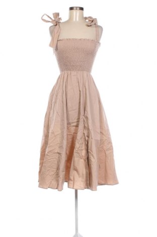 Φόρεμα SHEIN, Μέγεθος S, Χρώμα  Μπέζ, Τιμή 10,76 €