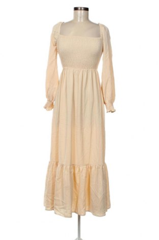 Kleid SHEIN, Größe XS, Farbe Beige, Preis 12,11 €
