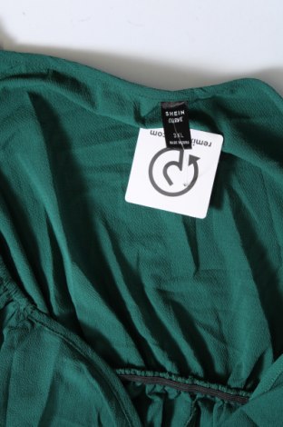 Рокля SHEIN, Размер 3XL, Цвят Зелен, Цена 58,00 лв.