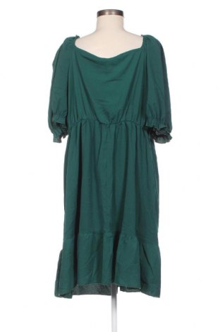 Sukienka SHEIN, Rozmiar 3XL, Kolor Zielony, Cena 185,52 zł