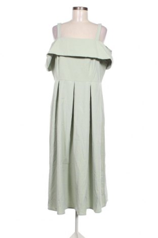 Kleid SHEIN, Größe XXL, Farbe Grün, Preis 38,34 €