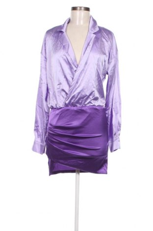 Kleid SHEIN, Größe XS, Farbe Lila, Preis 6,40 €