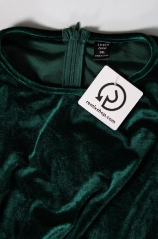 Φόρεμα SHEIN, Μέγεθος XXL, Χρώμα Πράσινο, Τιμή 17,94 €