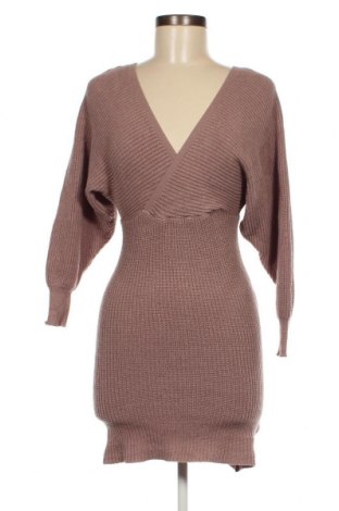 Šaty  SHEIN, Velikost XS, Barva Popelavě růžová, Cena  148,00 Kč