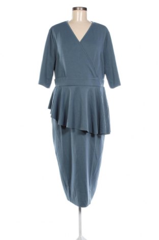 Šaty  SHEIN, Veľkosť XXL, Farba Modrá, Cena  32,89 €