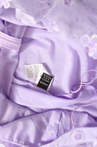Kleid SHEIN, Größe XL, Farbe Lila, Preis 32,29 €