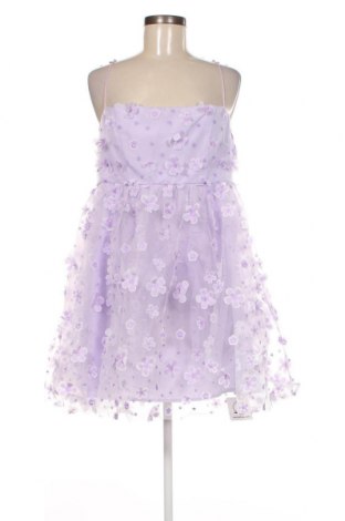 Šaty  SHEIN, Velikost XL, Barva Fialová, Cena  740,00 Kč