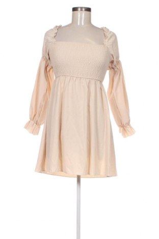 Φόρεμα SHEIN, Μέγεθος S, Χρώμα  Μπέζ, Τιμή 9,51 €