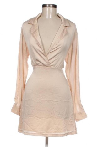 Kleid SHEIN, Größe S, Farbe Beige, Preis € 40,36