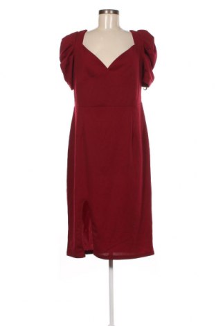 Φόρεμα SHEIN, Μέγεθος XL, Χρώμα Κόκκινο, Τιμή 28,70 €